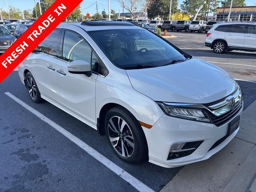 2020 Honda Odyssey Elite
