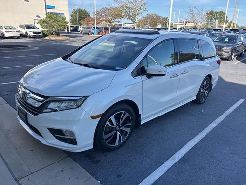 2020 Honda Odyssey Elite