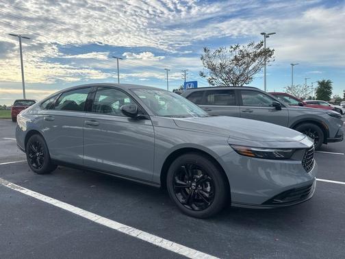 2025 Honda Accord Sport SE 1.5T