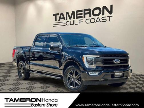Agate Black Metallic 2021 Ford F-150 Lariat