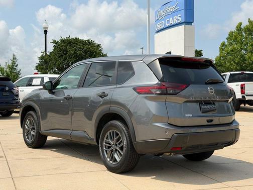 Gun Metallic 2024 Nissan Rogue S