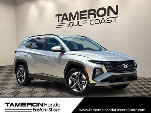 Shimmering Silver 2025 Hyundai TUCSON SEL