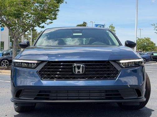 Canyon River Blue Metallic 2026 Honda Accord SE