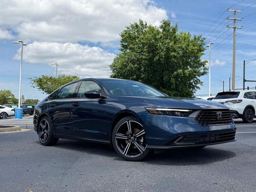 Canyon River Blue Metallic 2026 Honda Accord SE