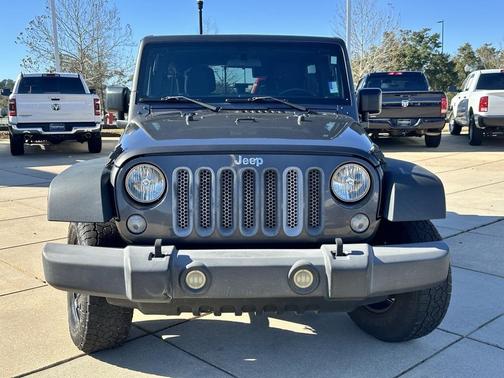 2018 Jeep Wrangler JK Unlimited Sport