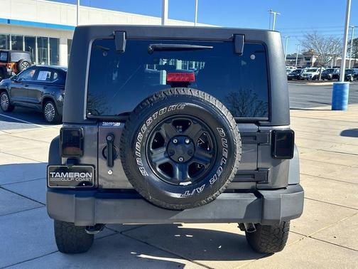 2018 Jeep Wrangler JK Unlimited Sport