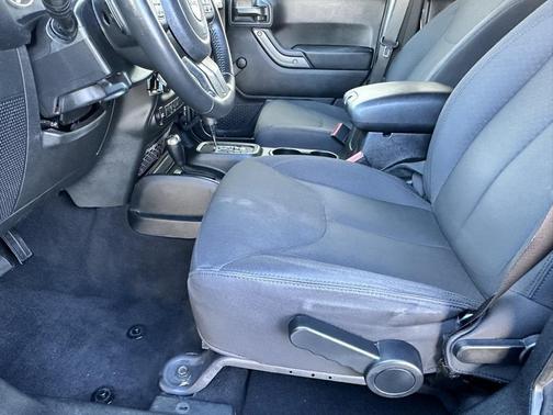 2018 Jeep Wrangler JK Unlimited Sport