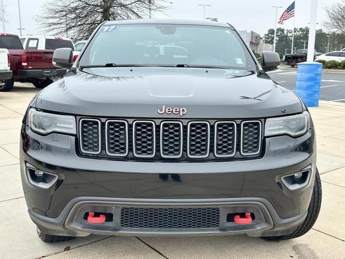 2017 Jeep Grand Cherokee Trailhawk