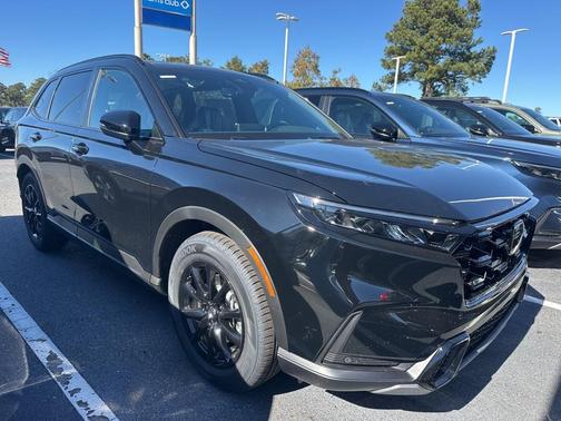 2026 Honda CR-V Hybrid Sport-L FWD