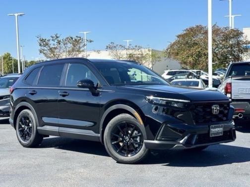 Crystal Black Pearl 2026 Honda CR-V Hybrid Sport-L FWD