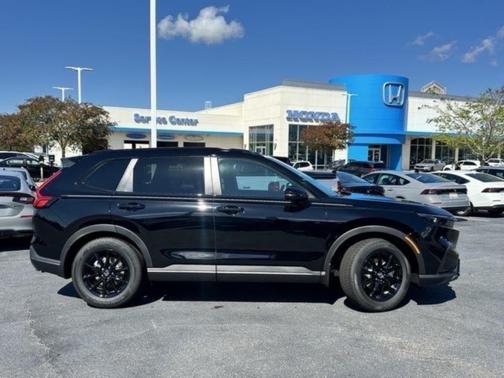 Crystal Black Pearl 2026 Honda CR-V Hybrid Sport-L FWD