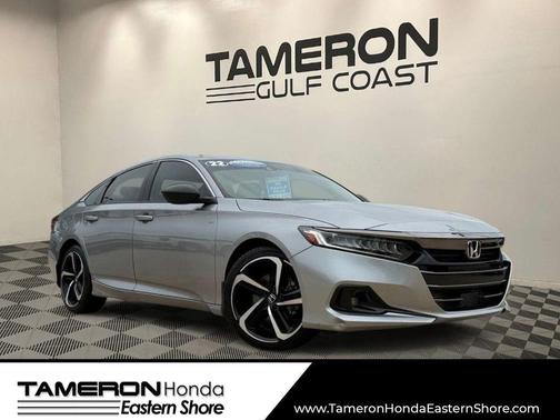 Lunar Silver Metallic 2022 Honda Accord Sport SE 1.5T