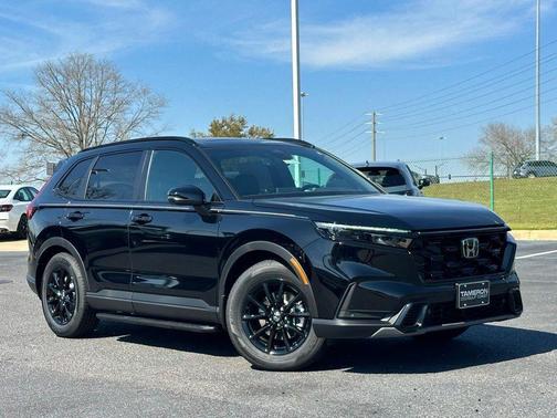 Crystal Black Pearl 2026 Honda CR-V Hybrid Sport-L FWD