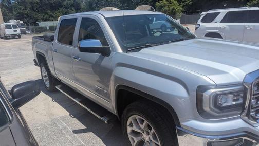 Quicksilver Metallic 2016 GMC Sierra 1500 SLT