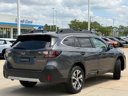 Gray Metallic 2022 Subaru Outback Limited