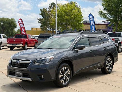 Gray Metallic 2022 Subaru Outback Limited