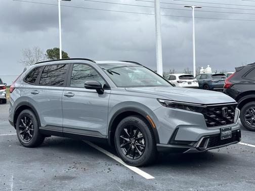 2026 Honda CR-V Hybrid Sport-L FWD