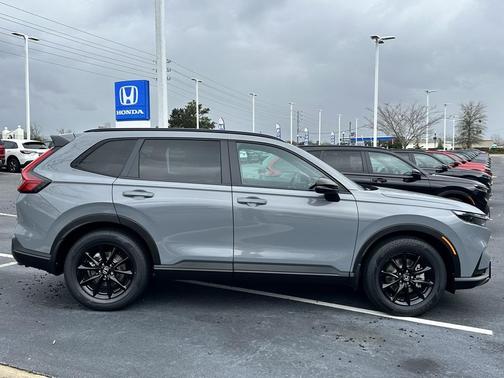 2026 Honda CR-V Hybrid Sport-L FWD