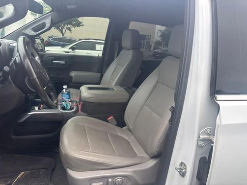Summit White 2021 GMC Sierra 1500 SLT