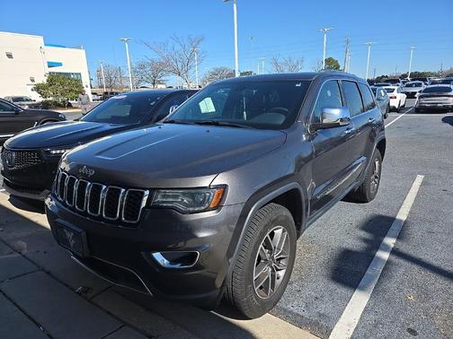2019 Jeep Grand Cherokee Limited