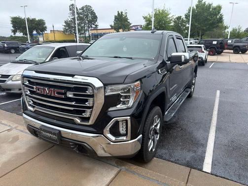 Onyx Black 2019 GMC Sierra 1500 SLT