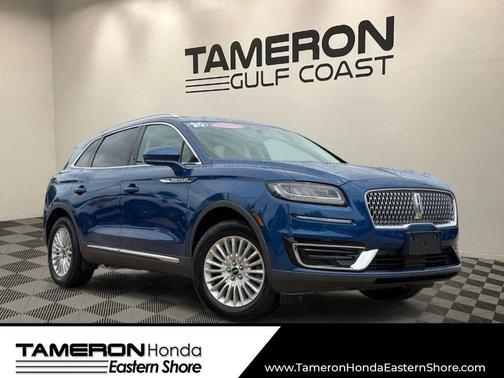 Artisan Blue 2020 Lincoln Nautilus Standard