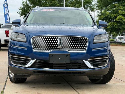 Artisan Blue 2020 Lincoln Nautilus Standard