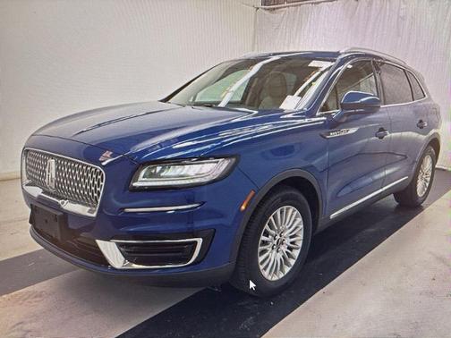 Artisan Blue 2020 Lincoln Nautilus Standard
