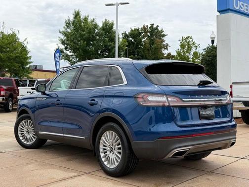 Artisan Blue 2020 Lincoln Nautilus Standard