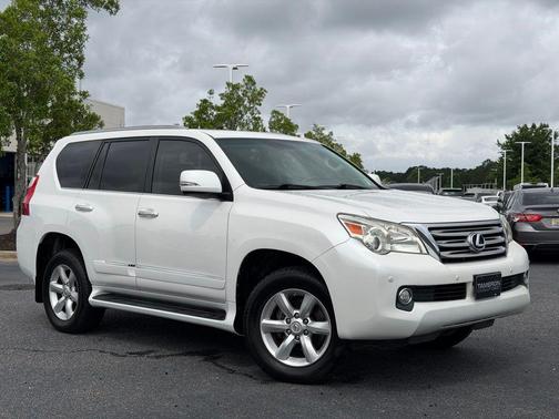 Starfire Pearl 2013 Lexus GX 460 Base
