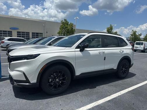 2026 Honda CR-V Hybrid Sport