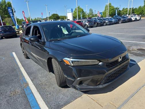 Crystal Black Pearl 2022 Honda Civic Sport