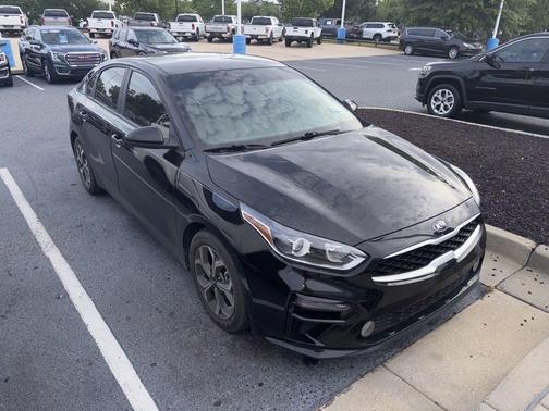 Aurora Black 2020 Kia Forte LXS