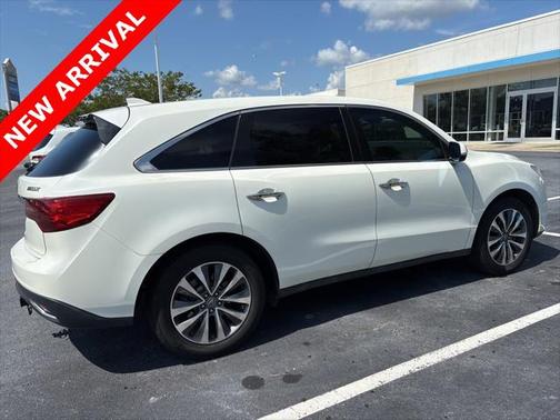 2015 Acura MDX 3.5L Technology Package