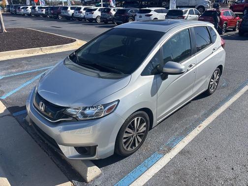 2015 Honda Fit 