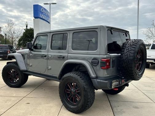 2019 Jeep Wrangler Unlimited Rubicon