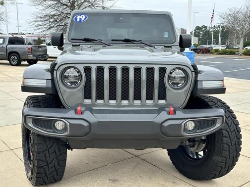 2019 Jeep Wrangler Unlimited Rubicon