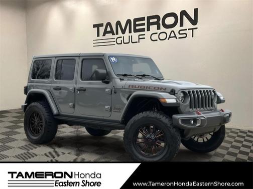 2019 Jeep Wrangler Unlimited Rubicon