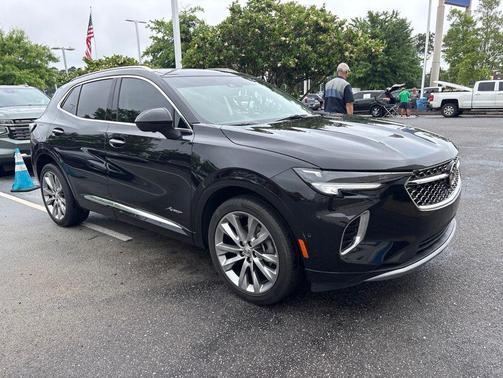 Ebony Twilight Metallic 2023 Buick Envision Avenir FWD