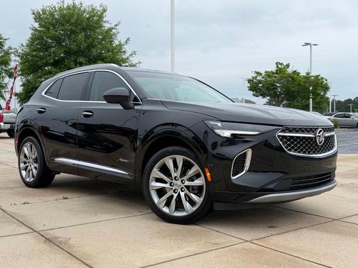Ebony Twilight Metallic 2023 Buick Envision Avenir FWD