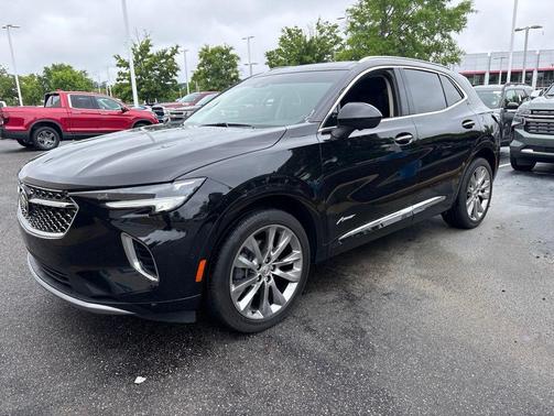 Ebony Twilight Metallic 2023 Buick Envision Avenir FWD