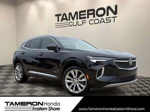 Ebony Twilight Metallic 2023 Buick Envision Avenir FWD