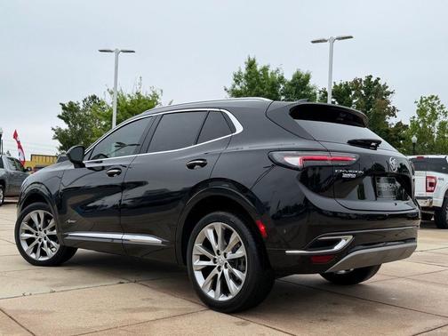 Ebony Twilight Metallic 2023 Buick Envision Avenir FWD
