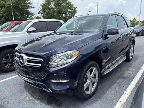Lunar Blue Metallic 2018 Mercedes-Benz GLE 350 Base