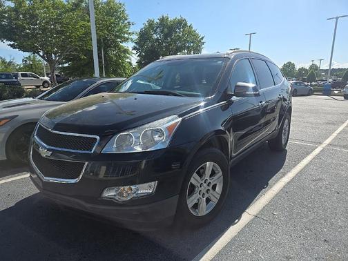 Black Granite Metallic 2012 Chevrolet Traverse LT