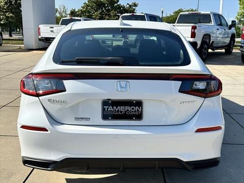 2025 Honda Civic Sport