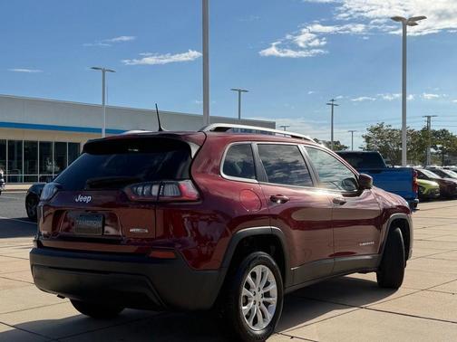 Velvet Red Pearlcoat 2020 Jeep Cherokee Latitude