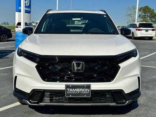 Platinum White Pearl 2026 Honda CR-V Hybrid Sport-L FWD