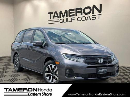 Modern Steel Metallic 2026 Honda Odyssey EX-L