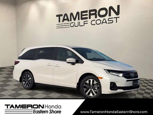 Platinum White Pearl 2027 Honda Odyssey EX-L